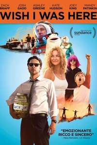 Wish I Was Here - Poster