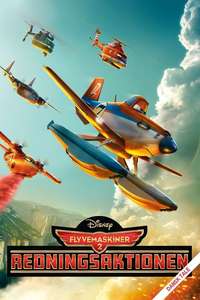 Planes: Fire & Rescue - Posters
