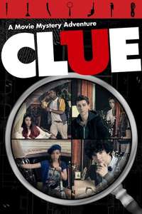 Clue: A Movie Mystery Adventure - Poster
