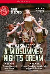 A Midsummer Night's Dream: Shakespeare's Globe Theatre