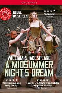 A Midsummer Night's Dream: Shakespeare's Globe Theatre - Poster