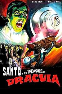 Santo in the Treasure of Dracula - Poster