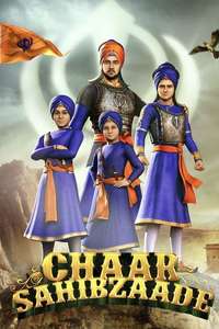 Chaar Sahibzaade - Poster