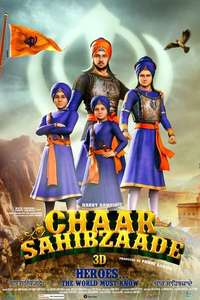 Chaar Sahibzaade - Poster