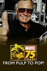 Marvel: 75 Years  From Pulp to Pop! - Posters