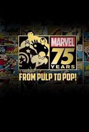Marvel: 75 Years  From Pulp to Pop!
