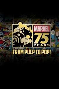 Marvel: 75 Years  From Pulp to Pop! - Posters