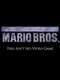 Super Mario Bros: This Ain't No Video Game