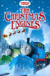 Thomas & Friends: The Christmas Engines - Poster