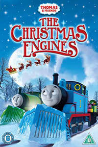 Thomas & Friends: The Christmas Engines - Poster