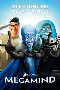 Megamind - Poster