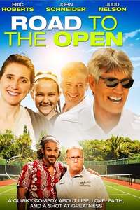 Road to the Open - Poster