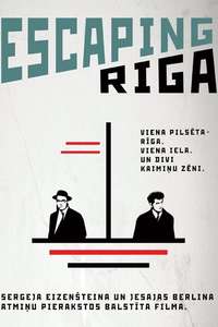 Escaping Riga - Poster