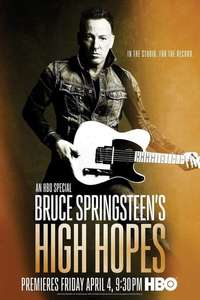 Bruce Springsteen's High Hopes - Poster