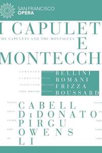 I Capuleti e i Montecchi - Poster