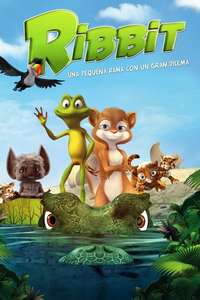 Ribbit - Poster