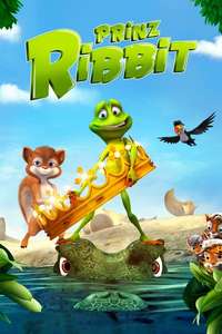 Ribbit - Poster