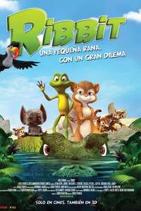 Ribbit - Poster