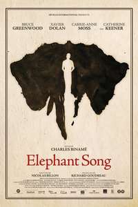 Elephant Song - Poster