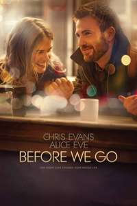 Before We Go - Poster