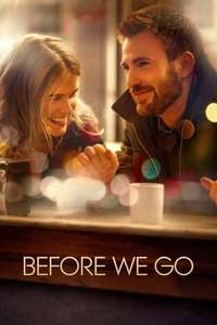 Before We Go - Poster