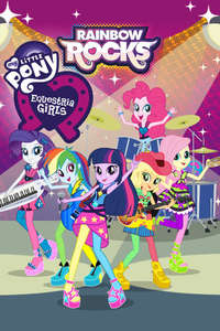 My Little Pony: Equestria Girls - Rainbow Rocks - Poster