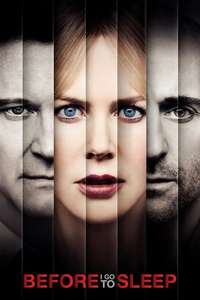 Before I Go to Sleep - Poster