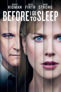 Before I Go to Sleep - Poster