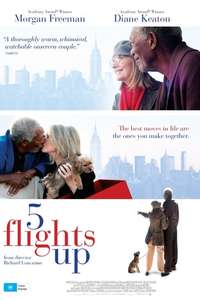 5 Flights Up - Poster