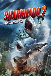 Sharknado 2: The Second One - Poster