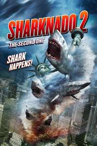 Sharknado 2: The Second One - Poster