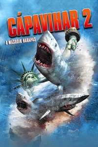 Sharknado 2: The Second One - Poster