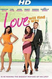 Love Will Find a Way - Poster