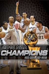 2014 NBA Champions: Go Spurs Go - Poster