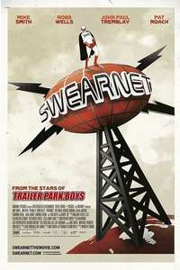 Swearnet: The Movie - Poster