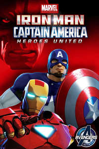Iron Man and Captain America: Heroes United - Posters