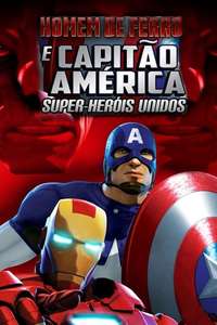 Iron Man and Captain America: Heroes United - Posters
