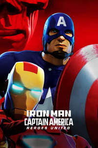 Iron Man and Captain America: Heroes United - Posters