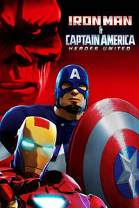 Iron Man and Captain America: Heroes United - Posters