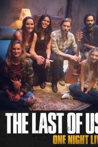 The Last of Us: One Night Live - Poster