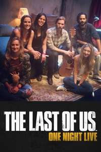 The Last of Us: One Night Live - Poster