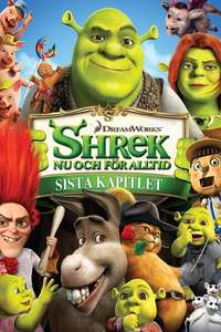 Shrek Forever After - Poster