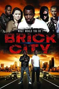 Brick City - Poster