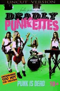Deadly Punkettes - Poster