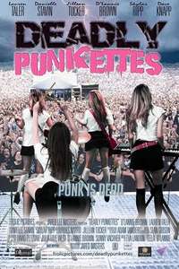 Deadly Punkettes - Poster