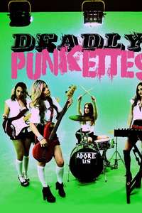 Deadly Punkettes - Poster