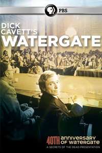 Dick Cavett's Watergate - Poster