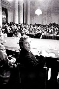Dick Cavett's Watergate - Poster