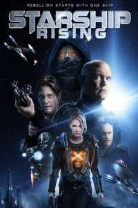Starship Rising - Poster