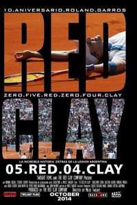 05.RED.04.CLAY - Poster
